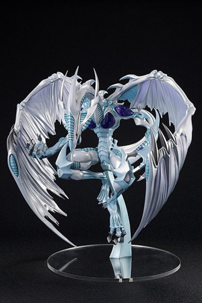 Yu-Gi-Oh! 5D's - Sternenstaubdrache Statue [NEUAUFLAGE]: Amakuni