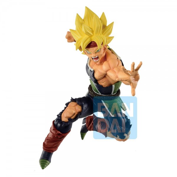 Dragon Ball Super - SSJ Bardock Figur / Ichibansho - Rising Fighters: Bandai