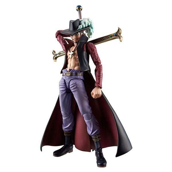 One Piece Variable Action Heroes - Dracule Mihawk: MegaHouse