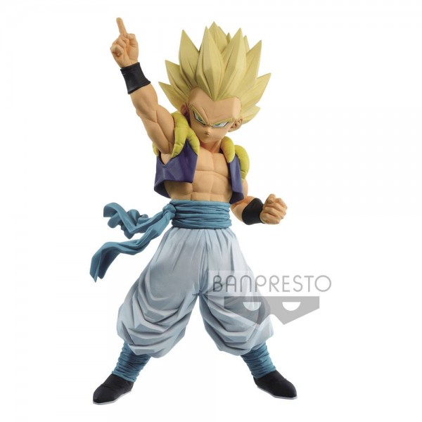 Dragon Ball Legends - Gotenks Figur / Legends Collab: Banpresto