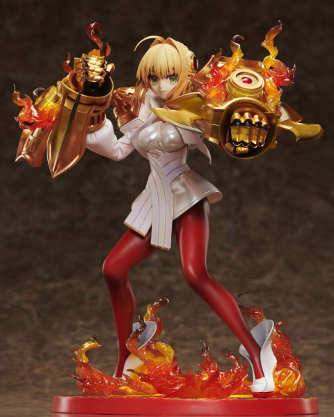 Fate/EXTELLA - Saber Regalia / Nero Claudius Statue: Proovy