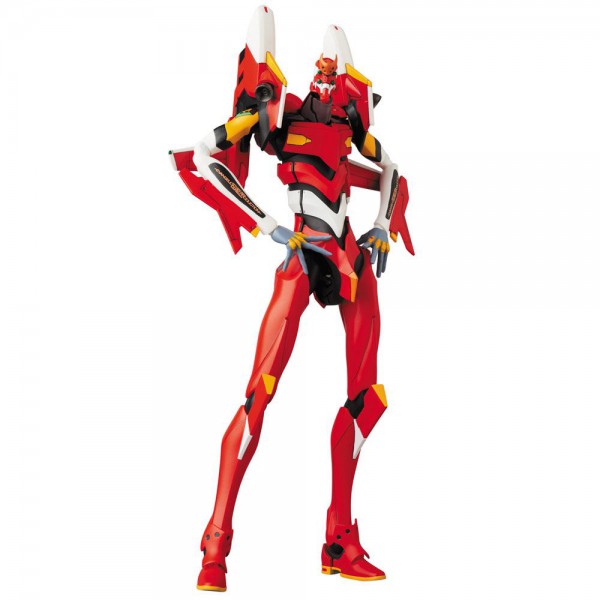 Neon Genesis Evangelion - EVA-02 Actionfigur / Miracle Action Figures: Medicom