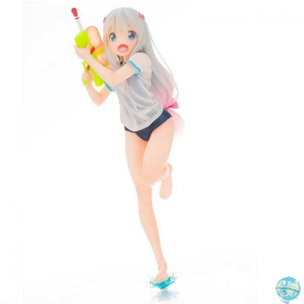 Eromanga Sensei - Sagiri Izumi Statue: Aoshima