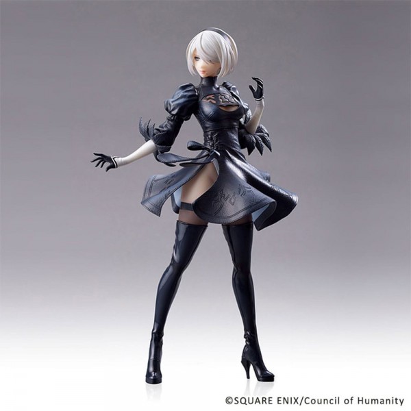 NieR:Automata - 2B (YoRHa No.2 Type B) Ver. 1.1a No Goggles Ver.: Square Enix