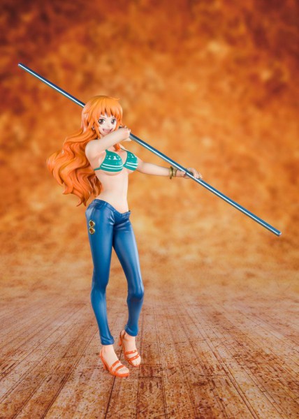 One Piece - Nami Figur / FiguartsZERO: Tamashii Nations