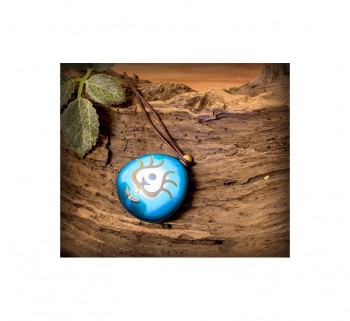Studio Ghibli - Das Schloss im Himmel - Halskette Light up flying stone pendant: Semic Studio Ghibli - Das Schloss im Himmel - Halskette Light up flying stone pendant: Semic