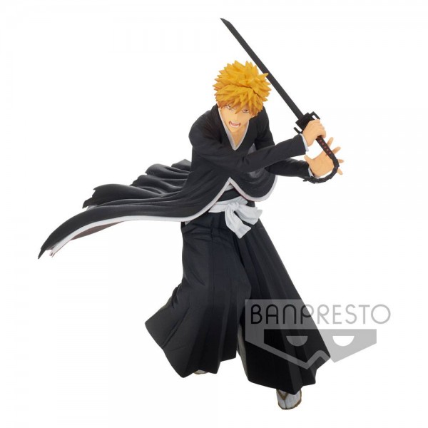 Bleach - Ichigo Kurosaki Figur / Soul Entered Model: Banpresto