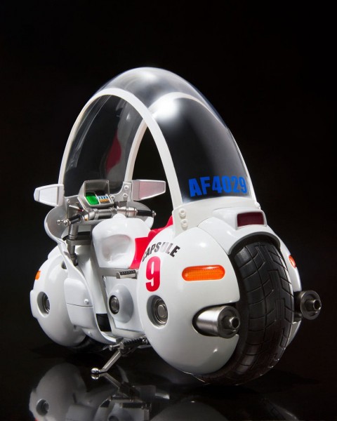 Dragon Ball - Motorcycle Hoipoi Capsule No. 9 Actionfigur / S.H.Figuarts: Tamashii Nations