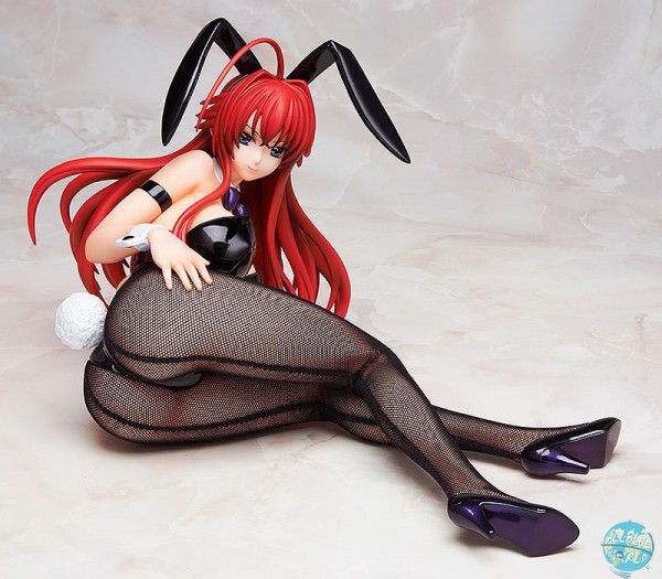 High School DxD BorN - Rias Gremory Statue - Bunny Ver.: FREEing