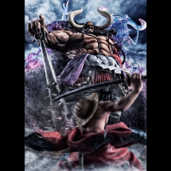 One Piece - Kaido the Beast Statue / WA-Maximum (Super limited reprint): MegaHouse One Piece - Kaido the Beast Statue / WA-Maximum (Super limited reprint): MegaHouse