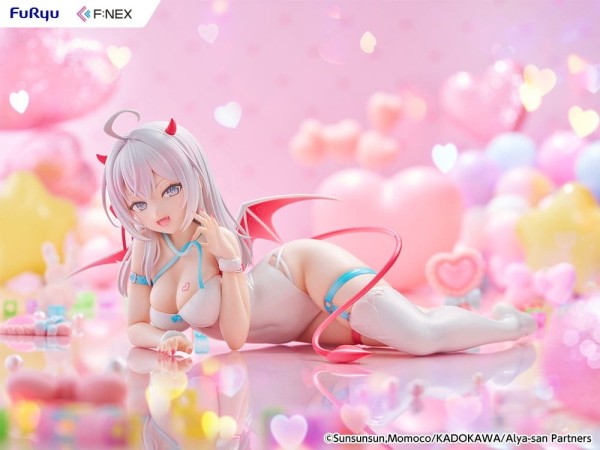 Alya Sometimes Hides Her Feelings in Russian - Alya Statue / Succubus ver.: Furyu