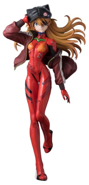 Rebuild of Evangelion - Asuka Figur / FIGURIZMa: Sega