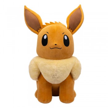 Pokémon - Riesen Plüschfigur Evoli : Jazwares Pokémon - Riesen Plüschfigur Evoli : Jazwares