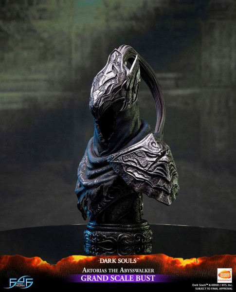 Dark Souls - Artorias der Abgrundschreiter Büste / Grand Scale: First 4 Figures