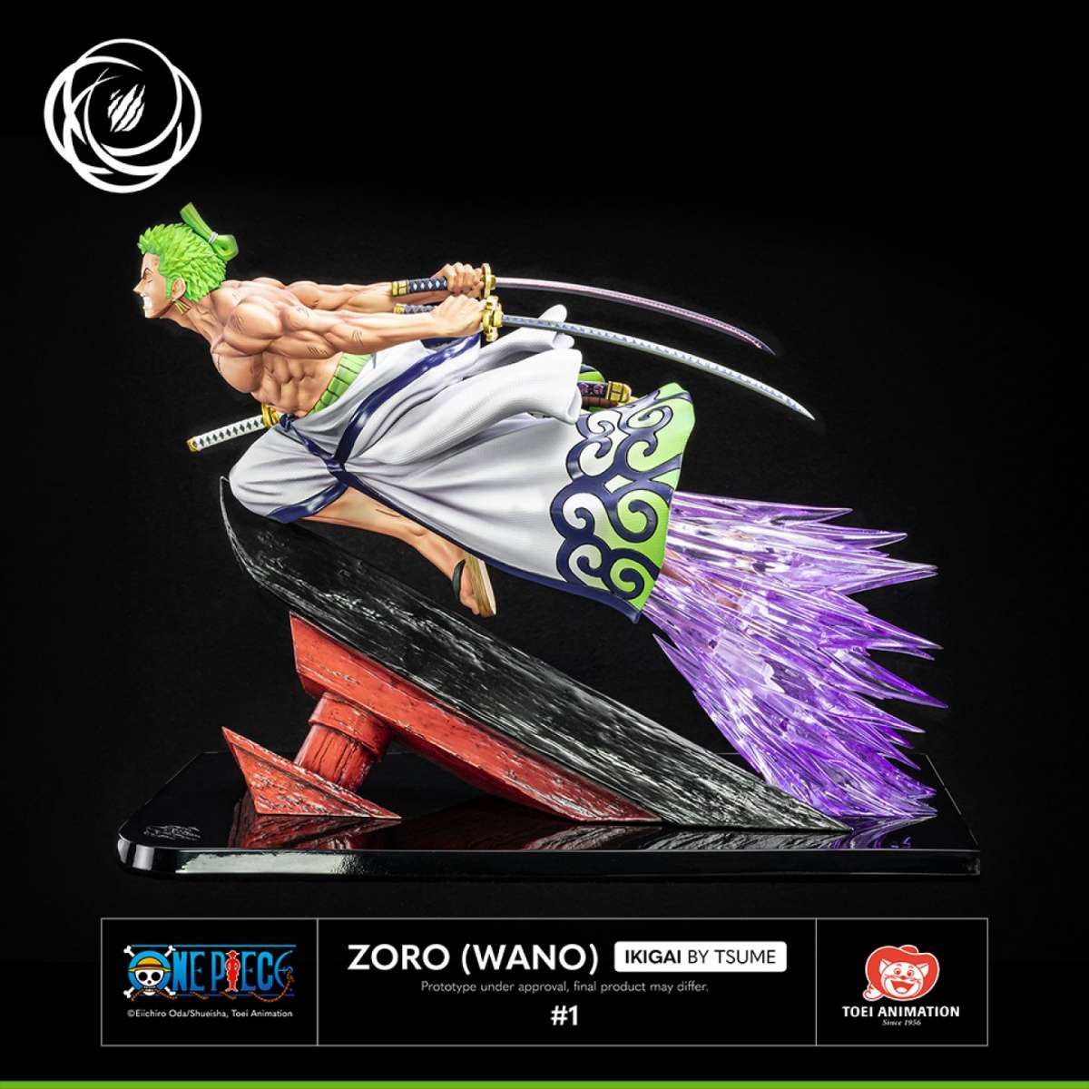 One Piece Zorro (Wano) Statue... Allblue World Anime Figuren Shop