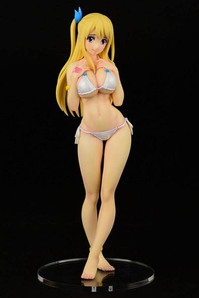 Fairy Tail - Lucy Heartfilia Statue / Swimsuit Pure in Heart: Orca Toys