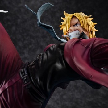 Anteprima: One Piece - Sanji Statue / Excellent Model P.O.P - K Maximum: MegaHouse Anteprima: One Piece - Sanji Statue / Excellent Model P.O.P - K Maximum: MegaHouse