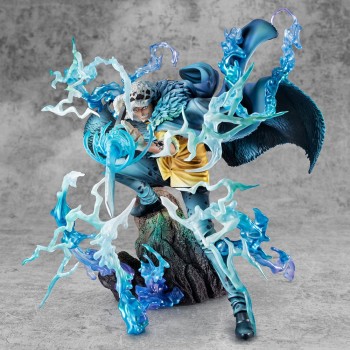 One Piece - Trafalgar Law Statue / WA-Maximum The Surgeon of Death Awaken: MegaHouse One Piece - Trafalgar Law Statue / WA-Maximum The Surgeon of Death Awaken: MegaHouse