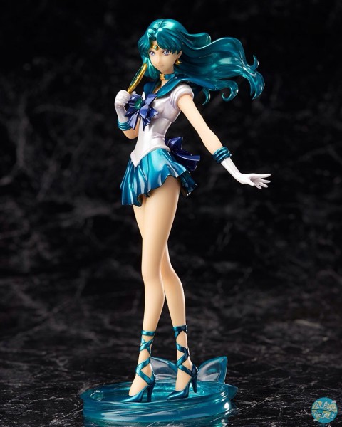 Sailor Moon Crystal - Sailor Neptun Statue - FiguartsZERO / Tamashii Web Exclusive: Bandai