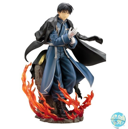 Fullmetal Alchemist - Roy Mustang Statue / ARTFXJ [NEUAUFLAGE]: Kotobukiya