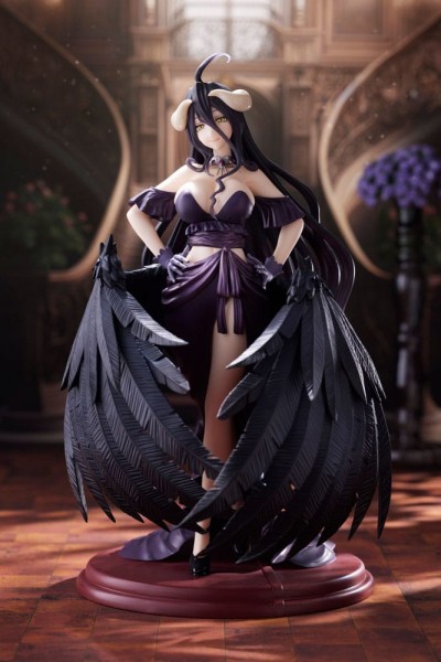 Overlord - Albedo Figur / Black Dress Version: Sega