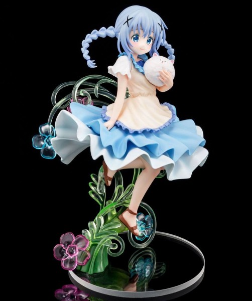 Is the Order a Rabbit - Chino Statue / Summer Dress Version: Hakoiri Musume Inc.