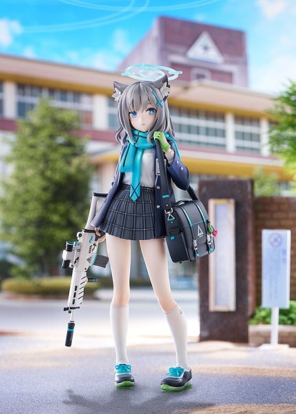 Blue Archive - Shiroko Statue / (School): Phat!