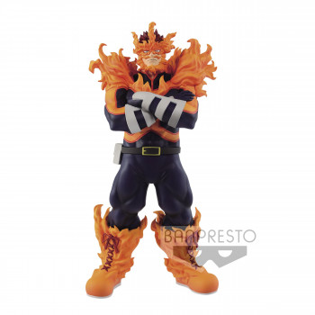 My Hero Academia - Endeavor Figur / Age of Heroes: Banpresto My Hero Academia - Endeavor Figur / Age of Heroes: Banpresto