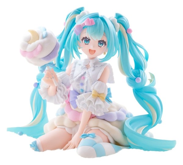 Hatsune Miku - Sugar Cloud Statue / melffy: Furyu