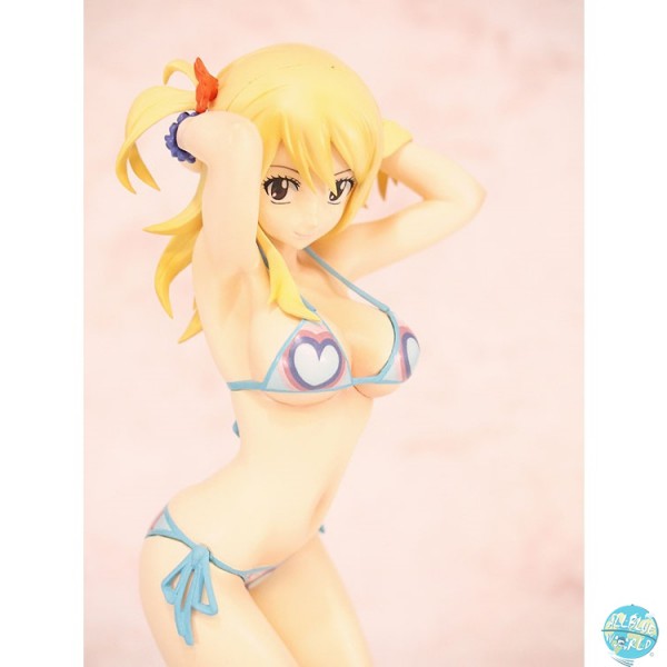 Fairy Tail - Lucy Heartfilia Statue - Swimsuit: X-Plus