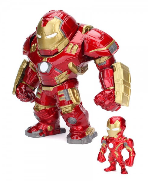 Avengers Age of Ultron - Hulkbuster & Iron Man Figur / Metals Die Cast: Jada Toys