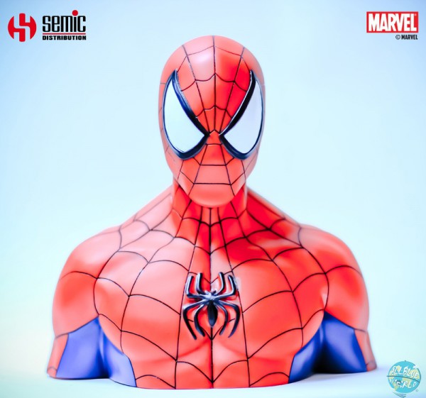 Marvel Comics - Spider-Man Spardose: Semic