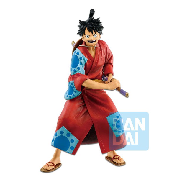 One Piece - Monkey D.Ruffy Figur / Japanese Style: Banpresto