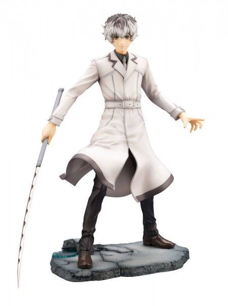 Tokyo Ghoul:re - Haise Sasaki Statue / ARTFXJ: Kotobukiya