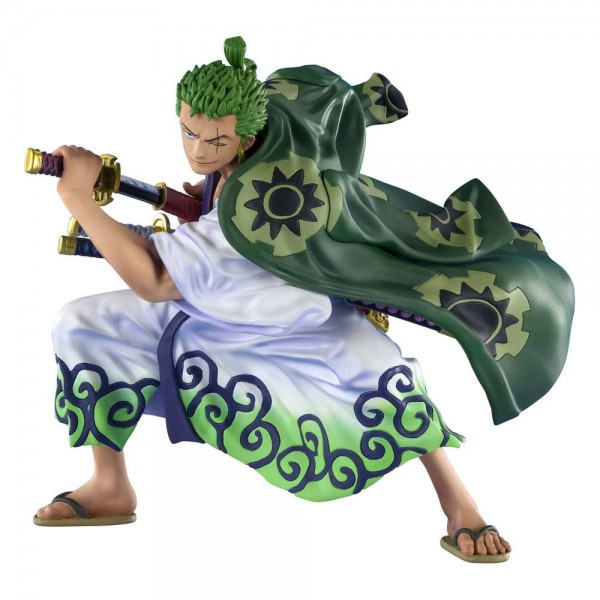 One Piece - Roronoa Zoro Figur / FiguartsZERO - (Zorojuro): Tamashii Nations