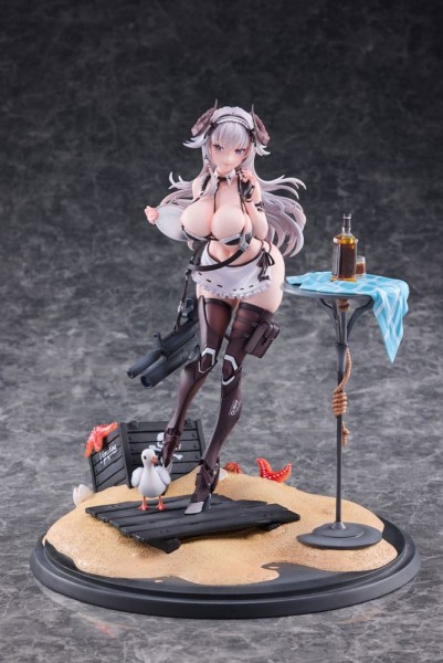 Original Character - Sniper Karihime Statue / Ijuu Senki Series: Tactician Mianji - Limited: Daiki K