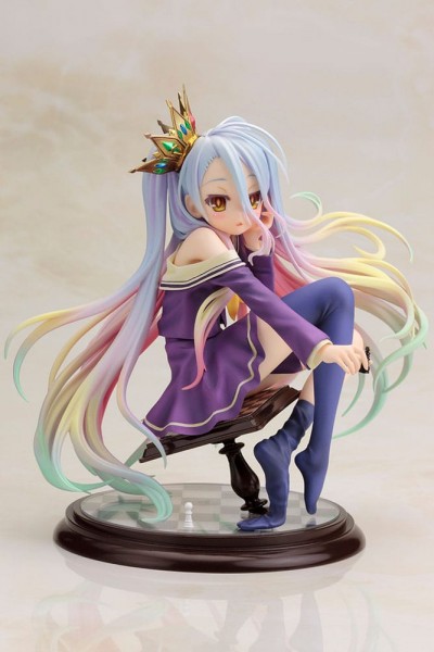 No Game No Life - Shiro Statue: Kotobukiya