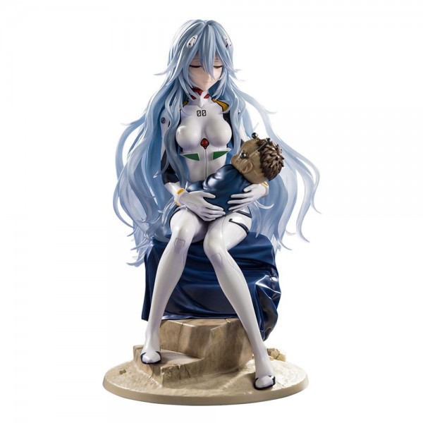 Evangelion: 3.0+1.0 Thrice Upon a Time - Rei Ayanami Statue / Affectionate Gaze: Kotobukiya