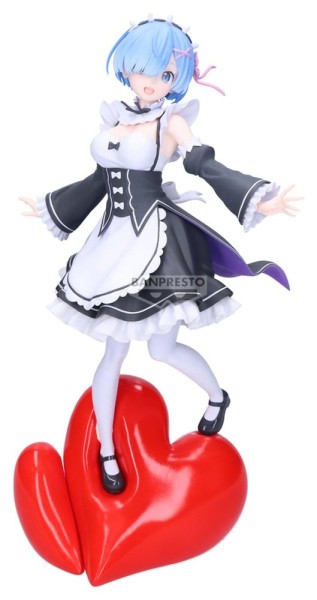 Re:Zero - Rem Figur / ESPRESTO - Poppin' Heart: Banpresto