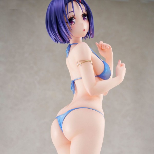 To Love-Ru Darkness - Haruna Sairenji Statue / Darkness Swimsuit Series: Union Creative