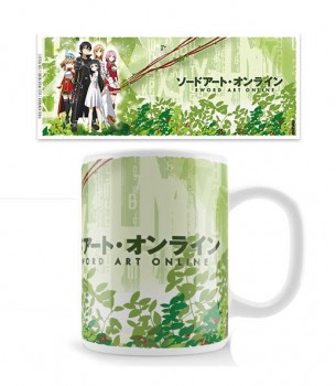 Sword Art Online - Tasse - Team Forest Motiv: NekoWear Sword Art Online - Tasse - Team Forest Motiv: NekoWear