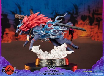 Vorschau: Okami - Oki Statue: First 4 Figures Vorschau: Okami - Oki Statue: First 4 Figures