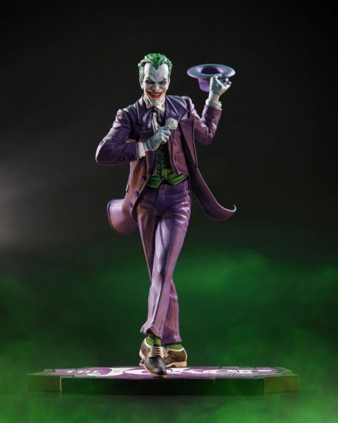DC Direct - The Joker Statue / Purple Craze - The Joker by Alex Ross: DC Direct