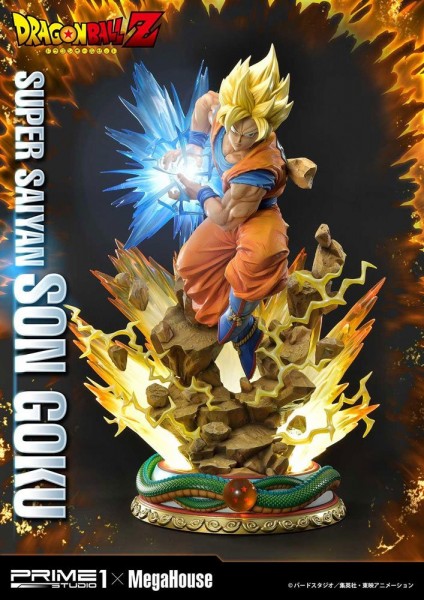 Dragon Ball Z - Super Saiyajin Son Goku Statue: Prime 1 Studio