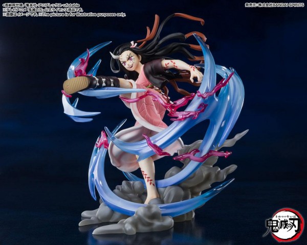 Demon Slayer: Kimetsu no Yaiba - Nezuko Kamado Figur / FiguartsZERO - Demon Form Advancing: Tamashii