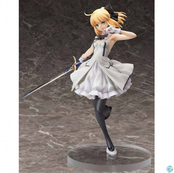 Fate/Grand Order - Saber / Altria Pendragon Statue [Beschädigte Verpackung]: Licorne