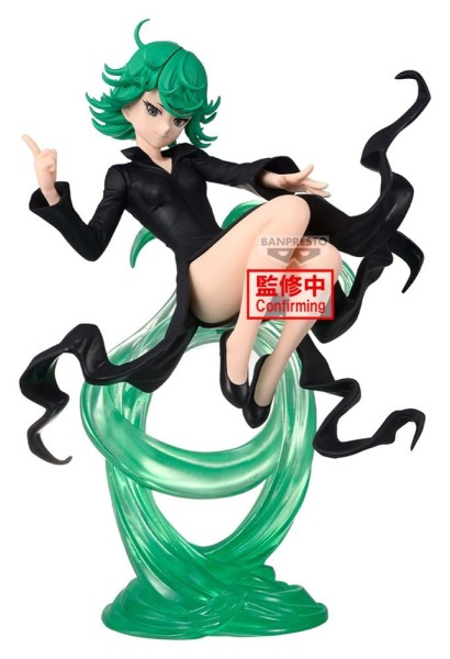 One Punch Man - Terrible Tornado Figur / MAXIMATIC: Banpresto