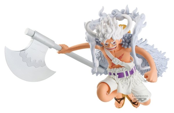 One Piece - Monkey D. Ruffy II Figur / Cross Posing: Banpresto