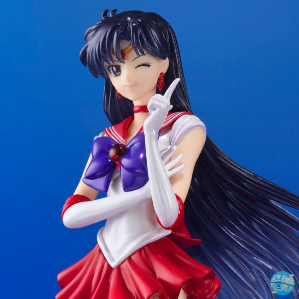 Sailor Moon - Sailor Mars Figur - FiguartsZERO / Crystal Version: Bandai