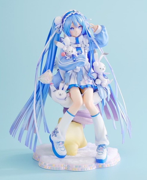 Character Vocal Series 01: Hatsune Miku - Snow Miku Statue / Yukiiro Pop Ver.: Good Smile Company